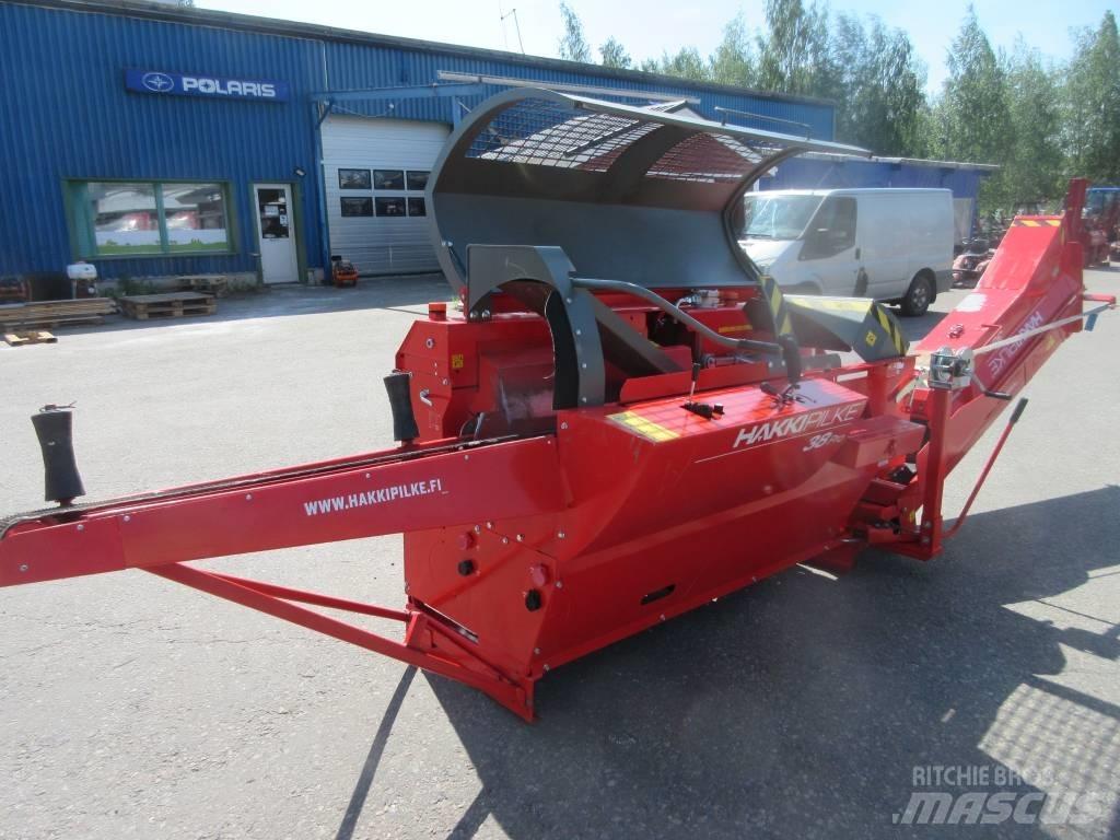 Hakki Pilke 38 pro Fendeuse, Scie