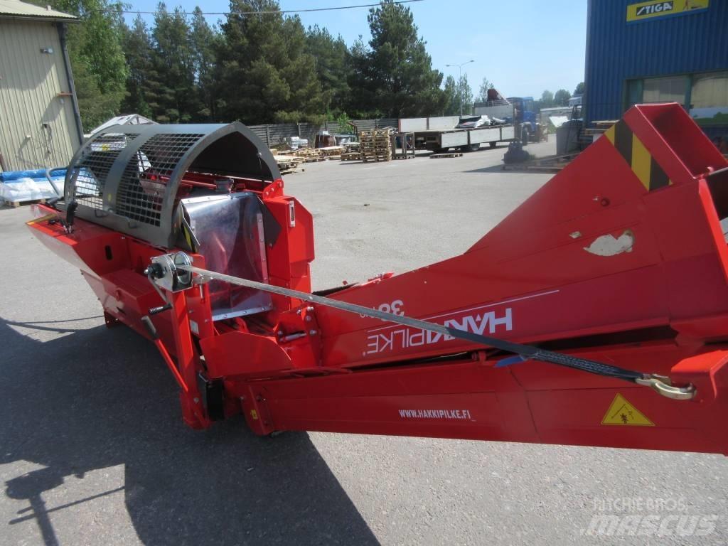 Hakki Pilke 38 pro Fendeuse, Scie