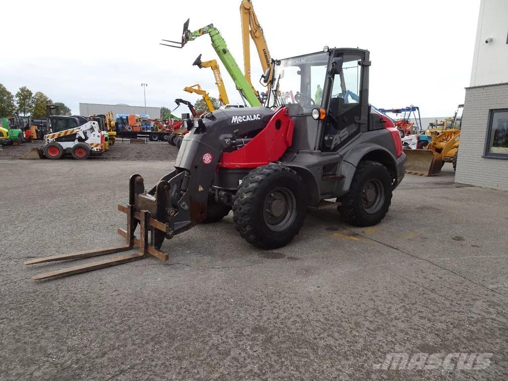 Mecalac AS700 Chargeuse sur pneus