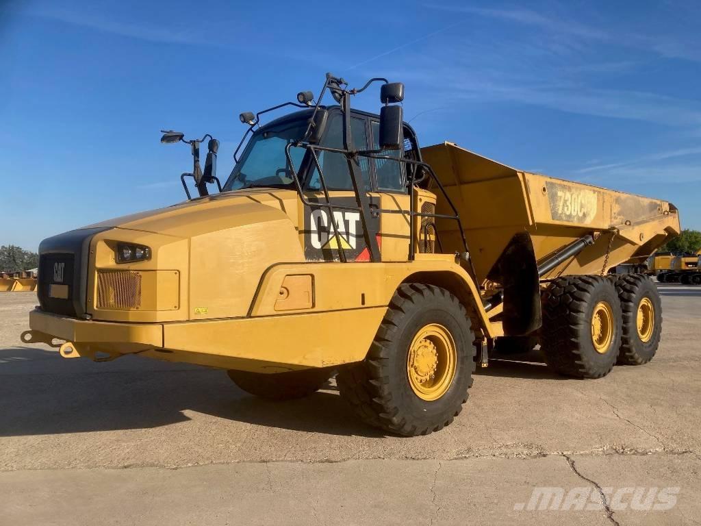CAT 730 C Tombereau articulé