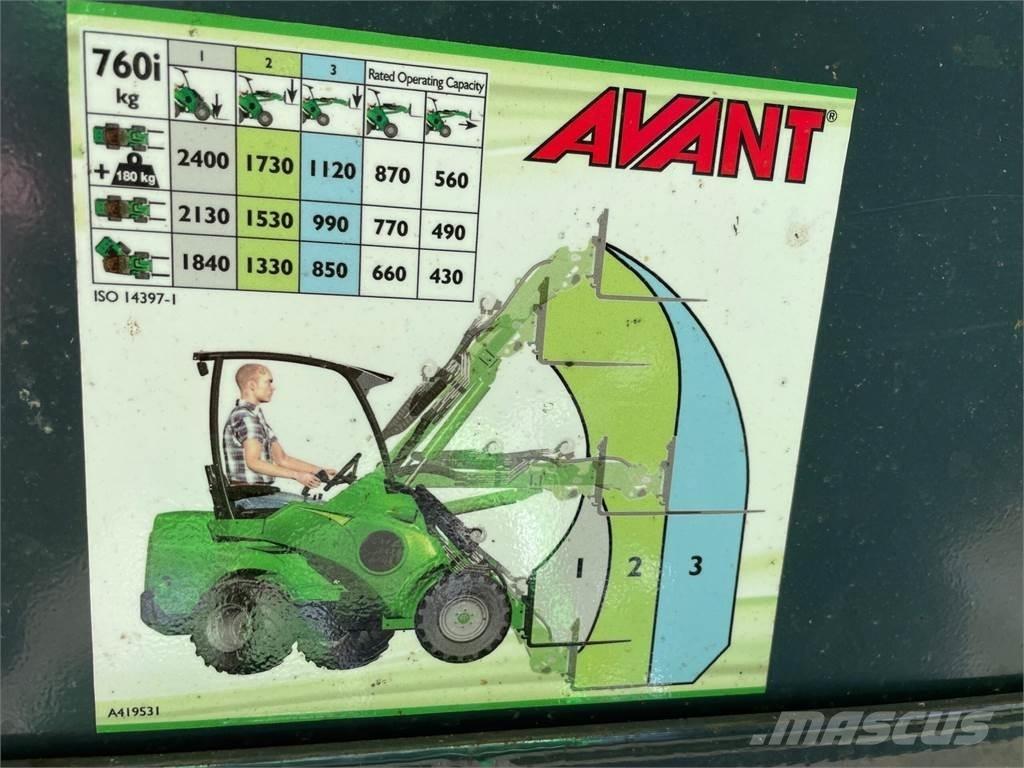 Avant 760i Mini chargeuse
