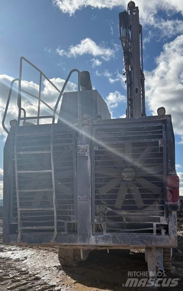 Epiroc Flexiroc D55 Construction et Forages de tunnel et d'extraction souterraine