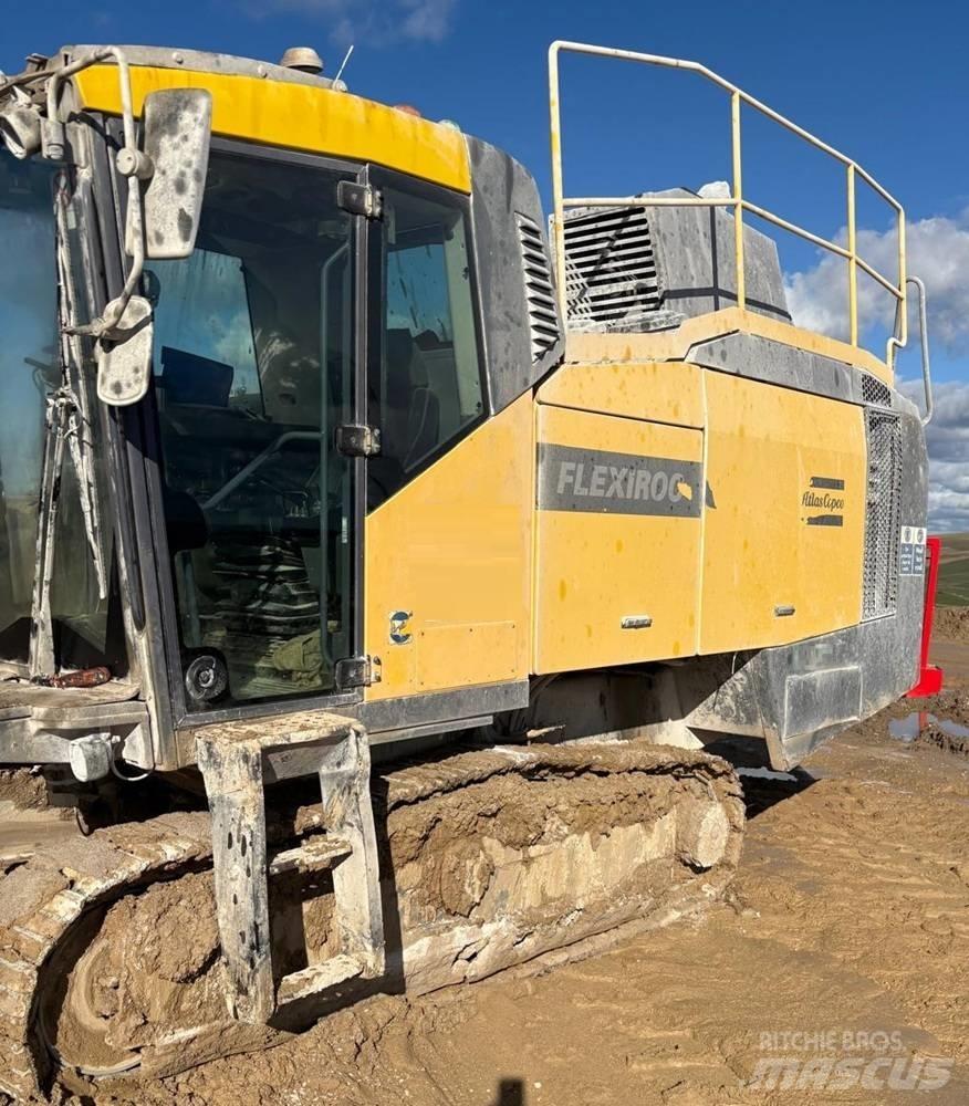 Epiroc Flexiroc D55 Construction et Forages de tunnel et d'extraction souterraine