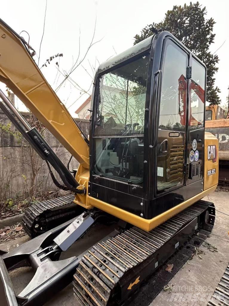 CAT 305.5E2 Pelle sur chenilles