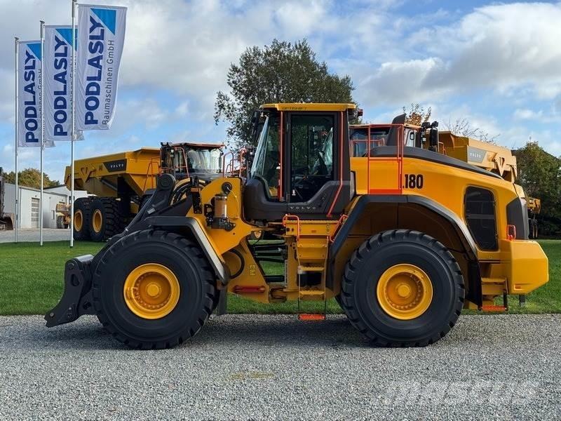 Volvo L 180 K Chargeuse sur pneus