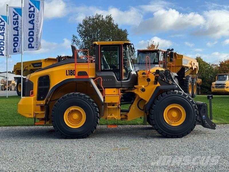 Volvo L 180 K Chargeuse sur pneus