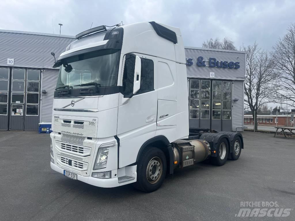 Volvo FH 460 LNG Tracteur routier