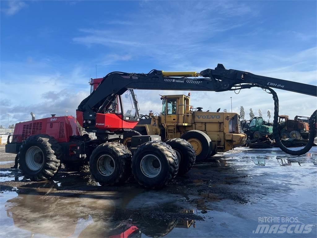 Valmet 941.1 Abatteuse