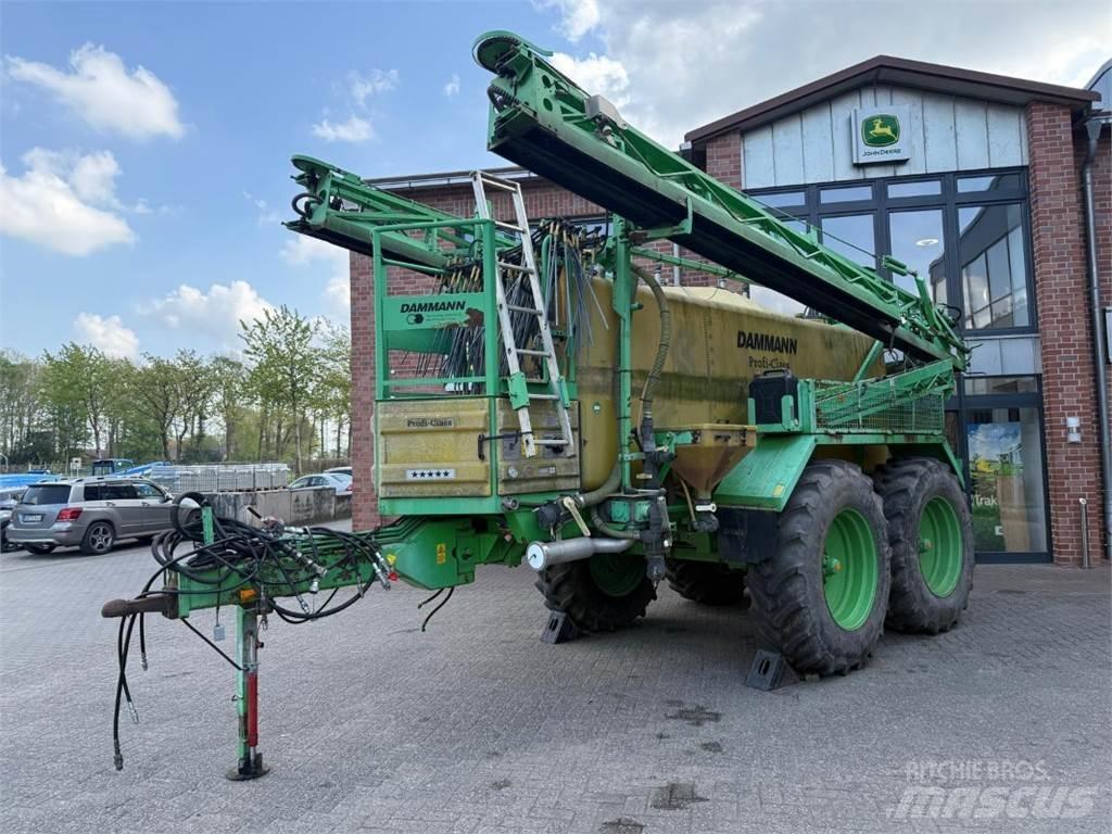 Dammann ANP 7030 Pulvérisateurs traînés