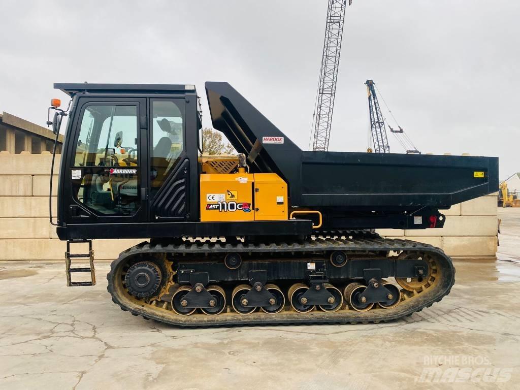Morooka MST 110cr Tombereau sur chenilles