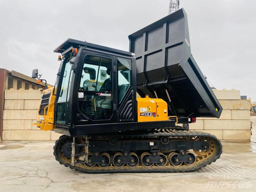 Morooka MST 110cr Tombereau sur chenilles