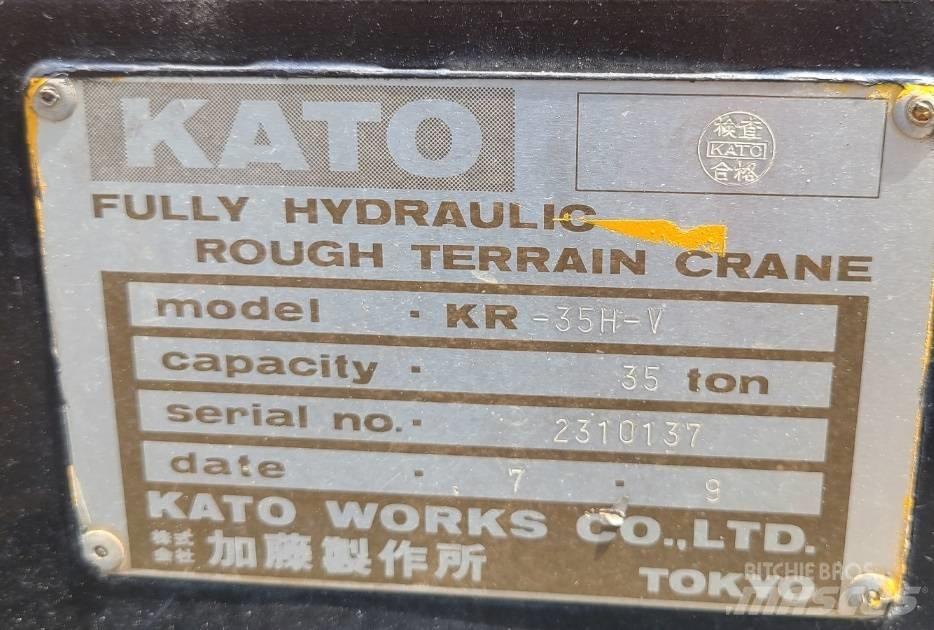 Kato KR35H-V Grues mobiles