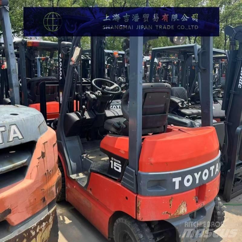Toyota 7 FBL 15 Chariots élévateurs électriques