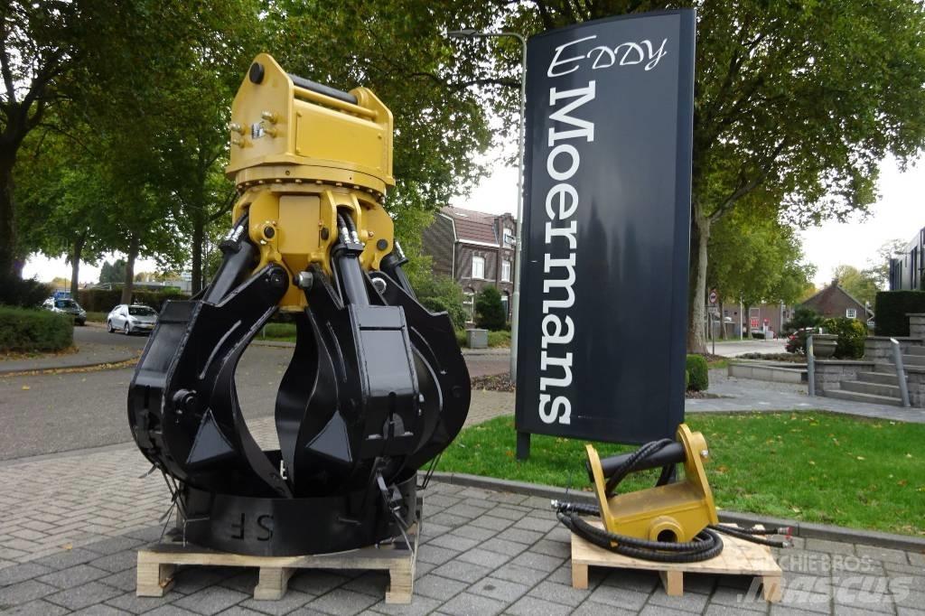  Bucket SIF 600 Grap Chariot multidirectionnel