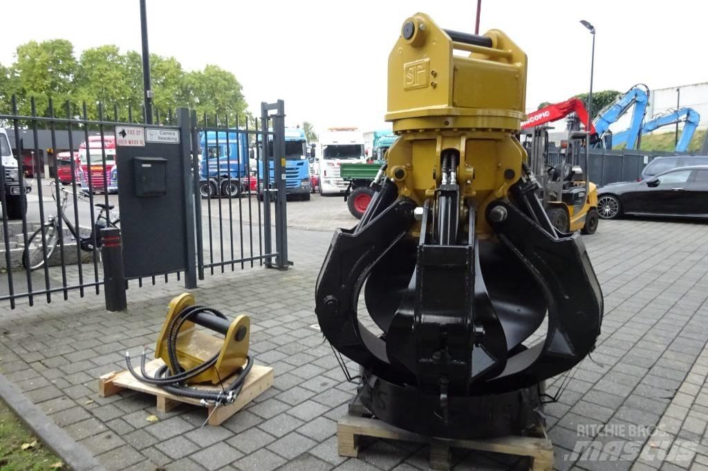  Bucket SIF 600 Grap Chariot multidirectionnel