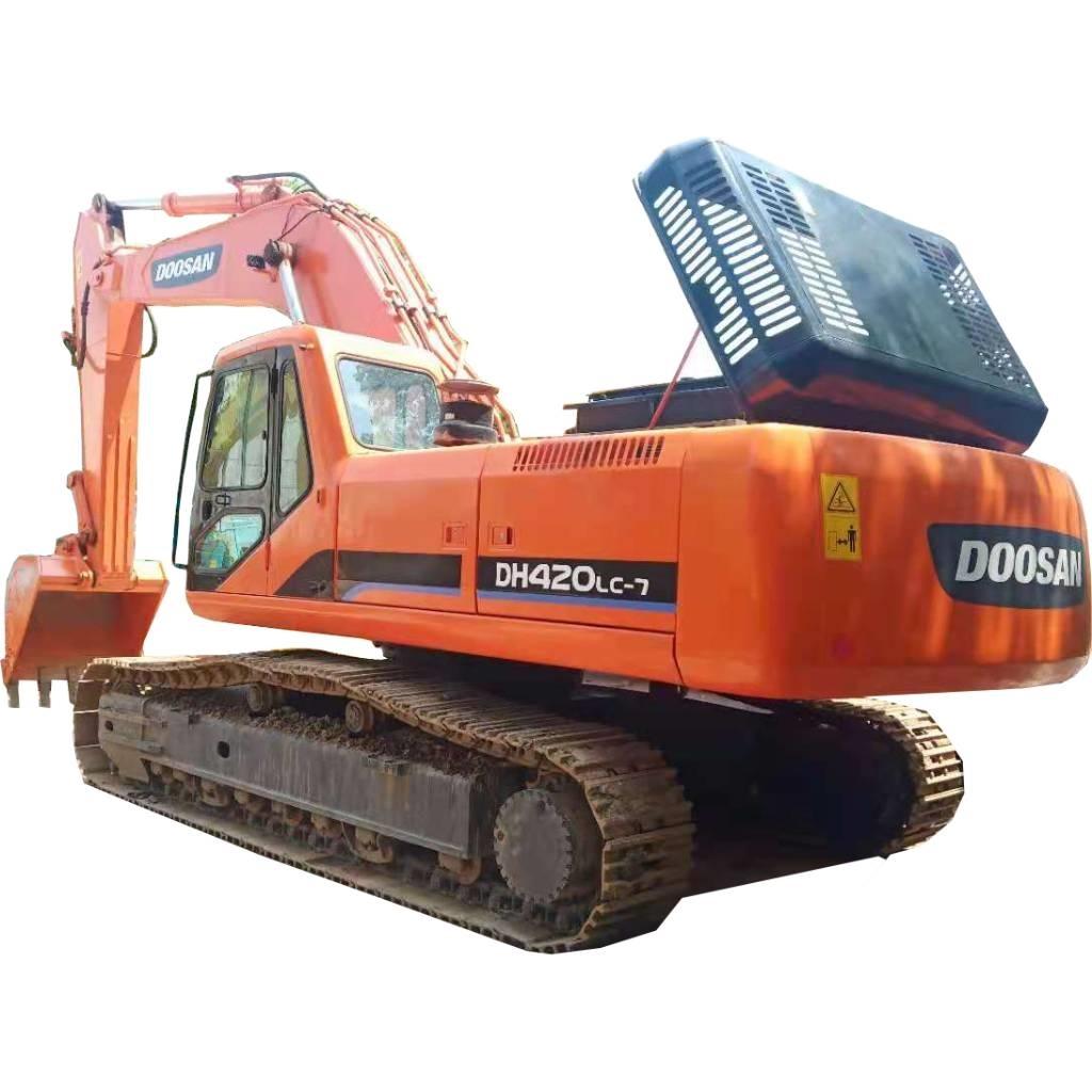 Doosan DH 420 LC-7 Pelle sur chenilles