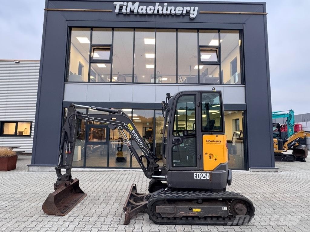 Volvo ECR 25 D Mini pelle < 7t