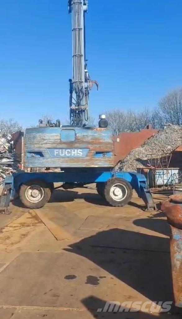 Terex Fuchs MHL 360 Pelle de démolition