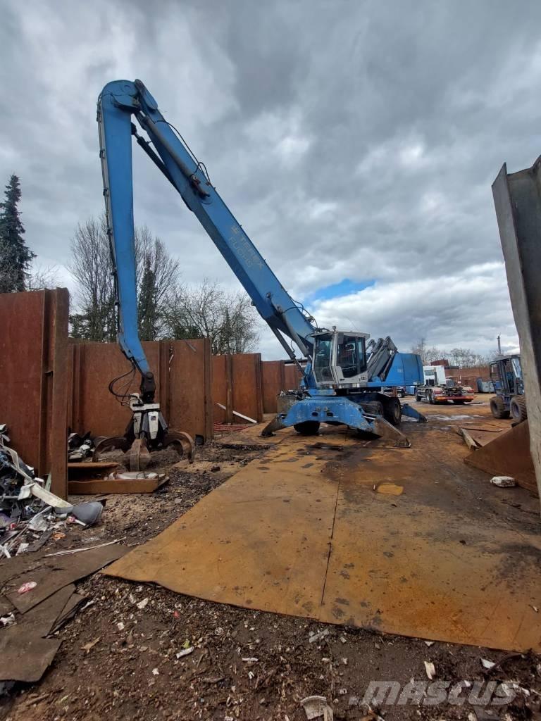 Terex Fuchs MHL 360 Pelle de démolition