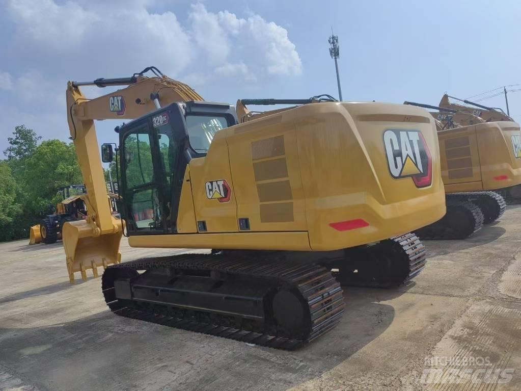 CAT 320 GC Pelle sur chenilles
