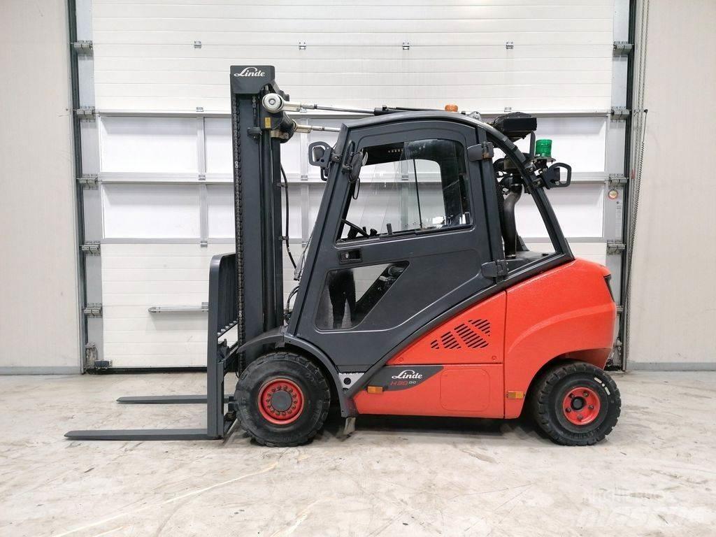 Linde H30D-02 Chariots diesel