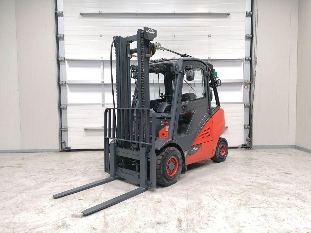 Linde H30D-02 Chariots diesel