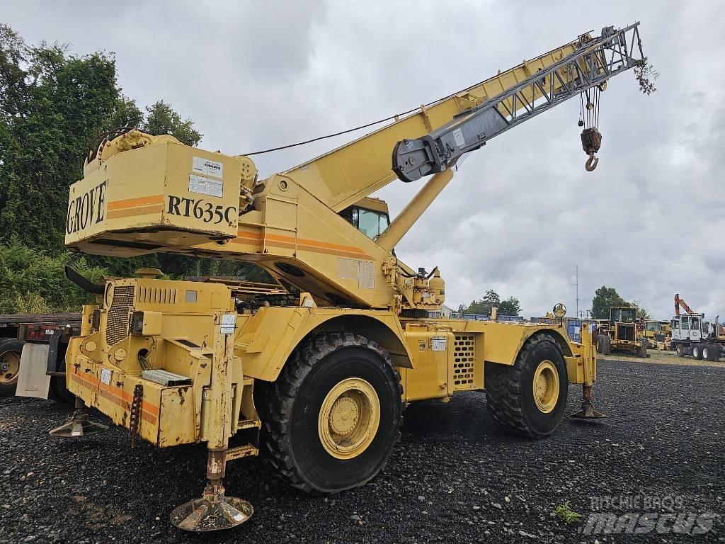 Grove RT 635 C Grues mobiles