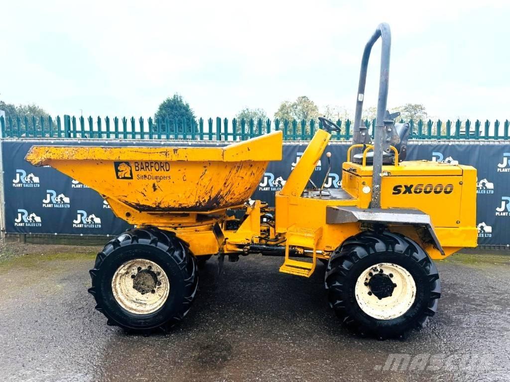 Barford SX 6000 Mini tombereau