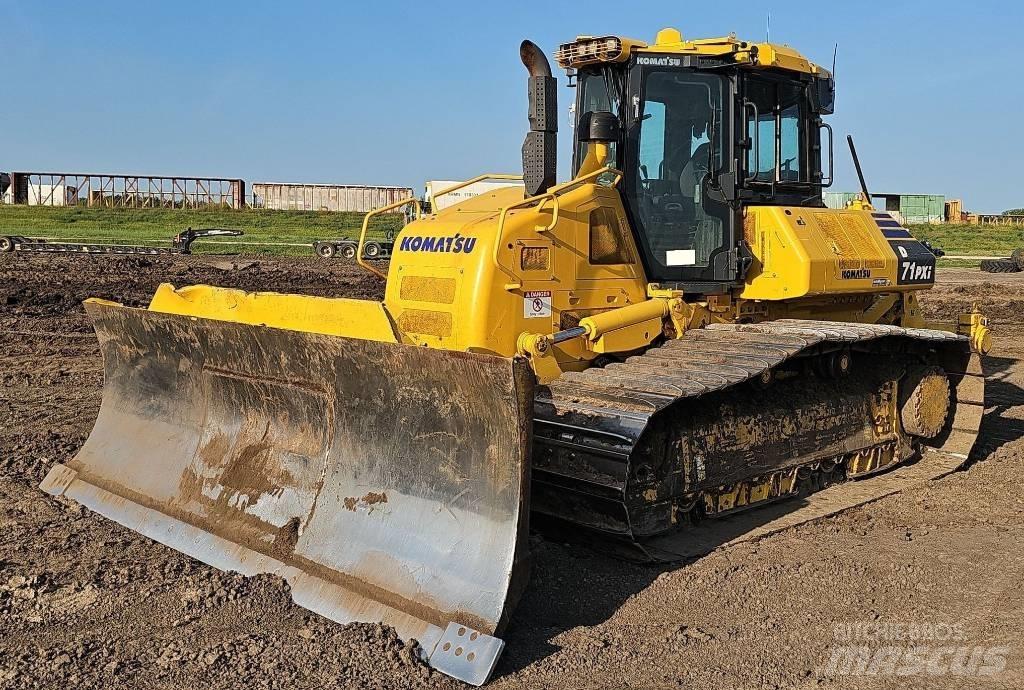 Komatsu D 71 PXI-24 Bouteurs sur chenilles