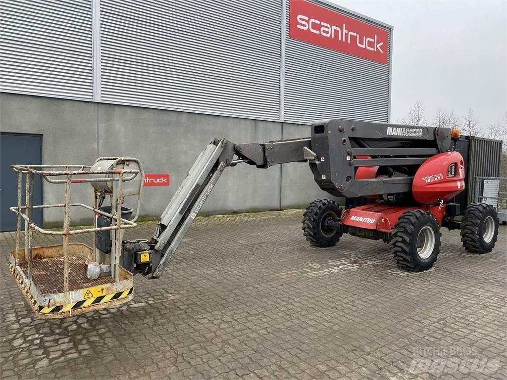 Manitou 180ATJ Nacelles articulées