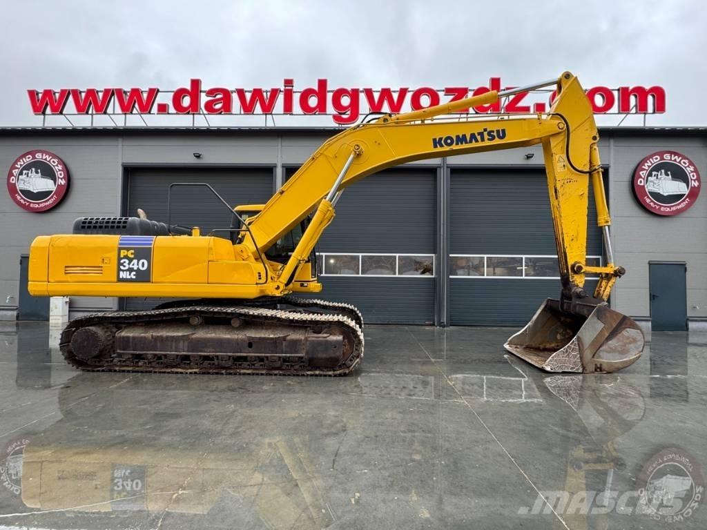 Komatsu PC340NLC-7EO Pelle sur chenilles