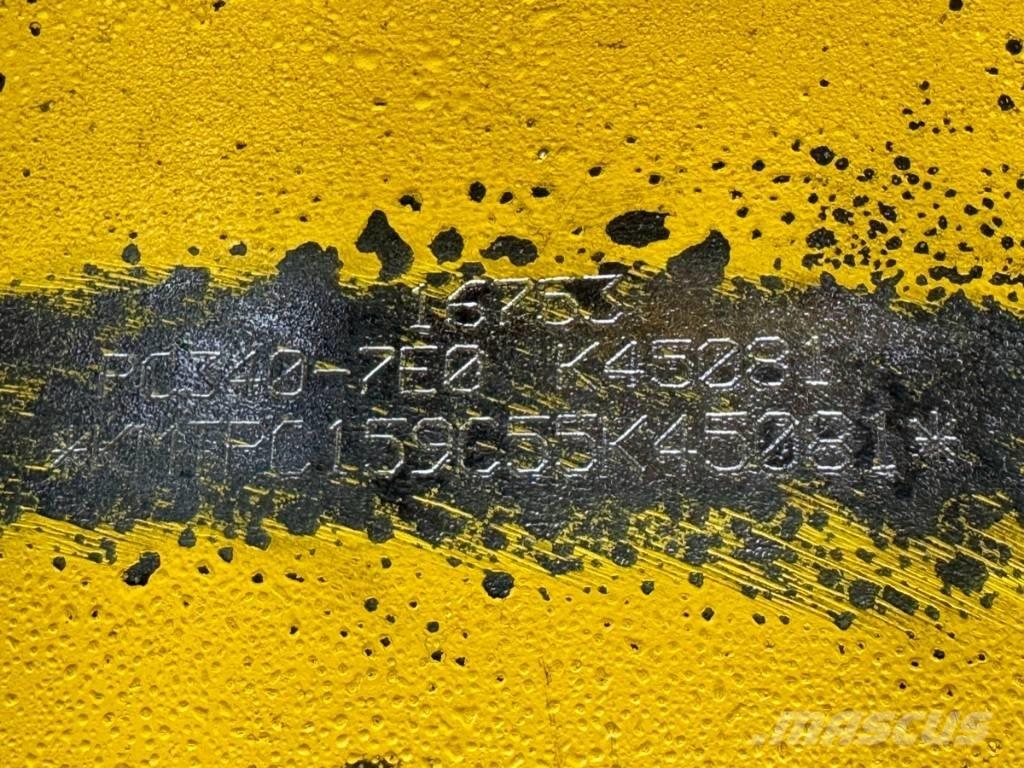 Komatsu PC340NLC-7EO Pelle sur chenilles