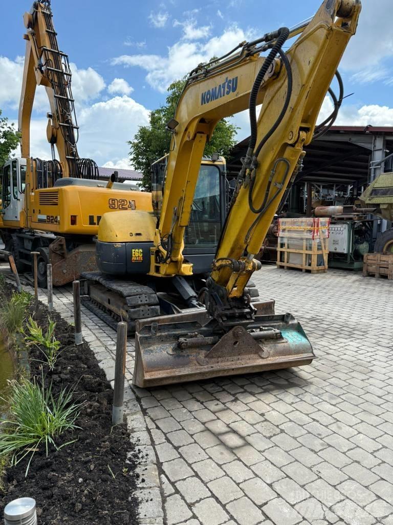 Komatsu PC 80 MR-3 Mini pelle 7t-12t
