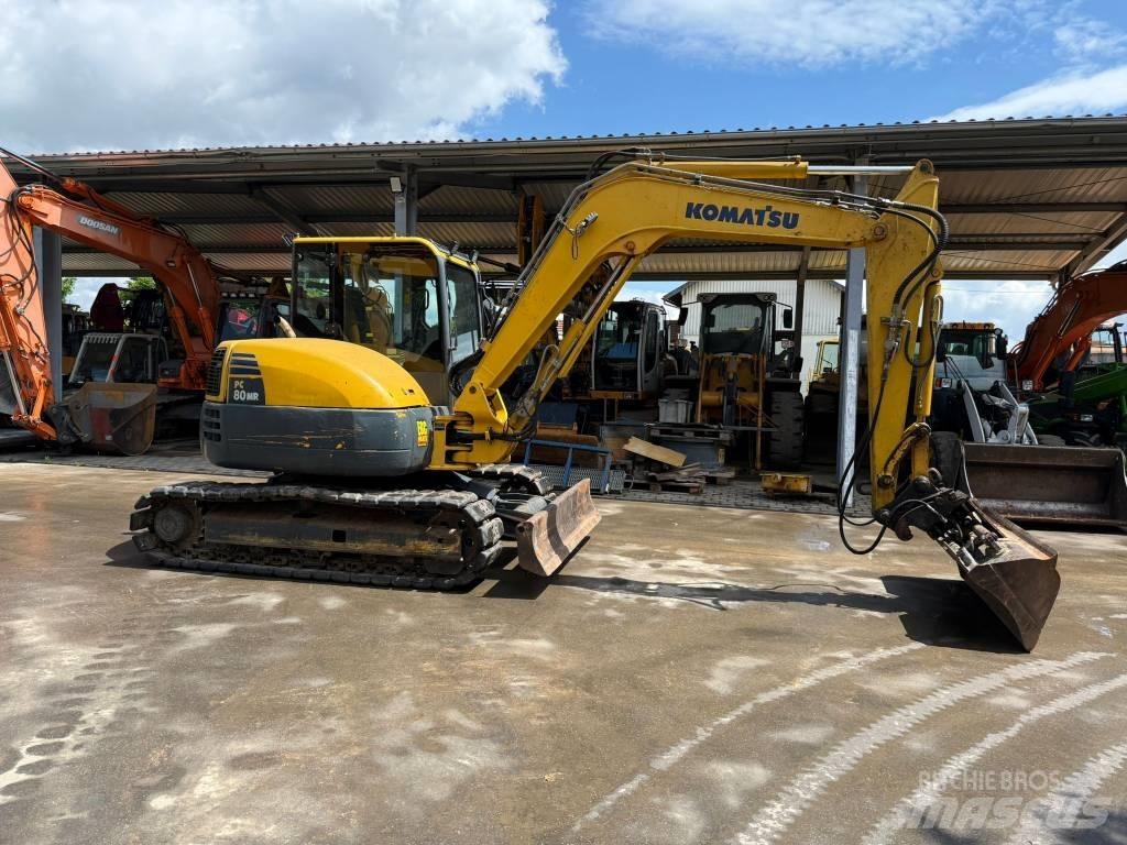 Komatsu PC 80 MR-3 Mini pelle 7t-12t