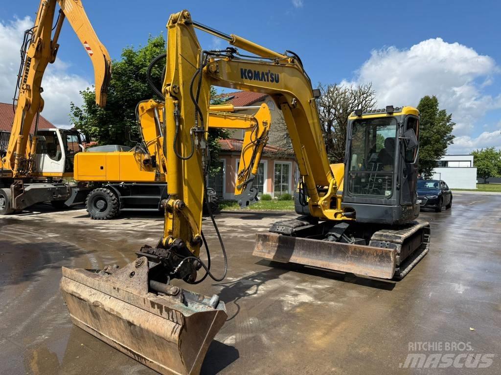 Komatsu PC 80 MR-3 Mini pelle 7t-12t