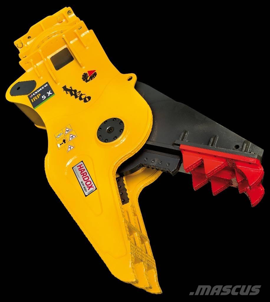 Indeco IRP 5 X Concasseur de Travaux Publics