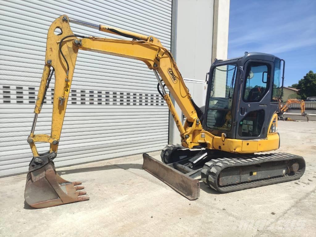 Komatsu PC 45 MR-3 Mini pelle < 7t