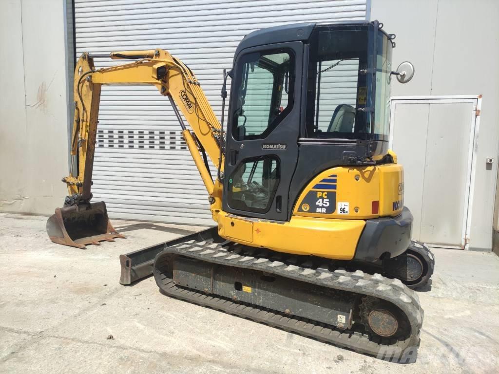 Komatsu PC 45 MR-3 Mini pelle < 7t