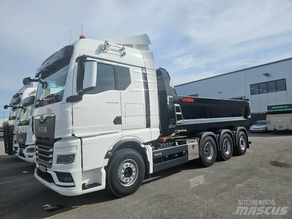MAN TGX 35.510 8x4-4 Camion benne