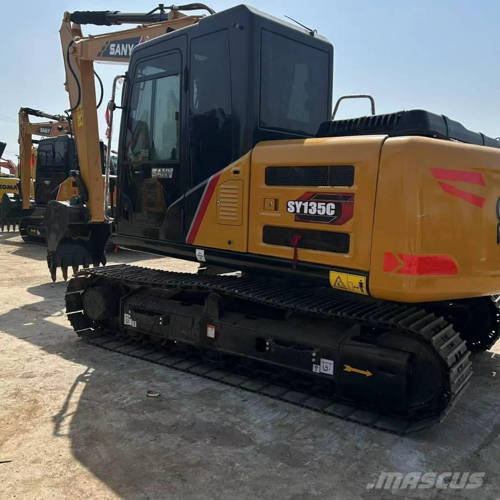 Sany 135C Pelle sur chenilles
