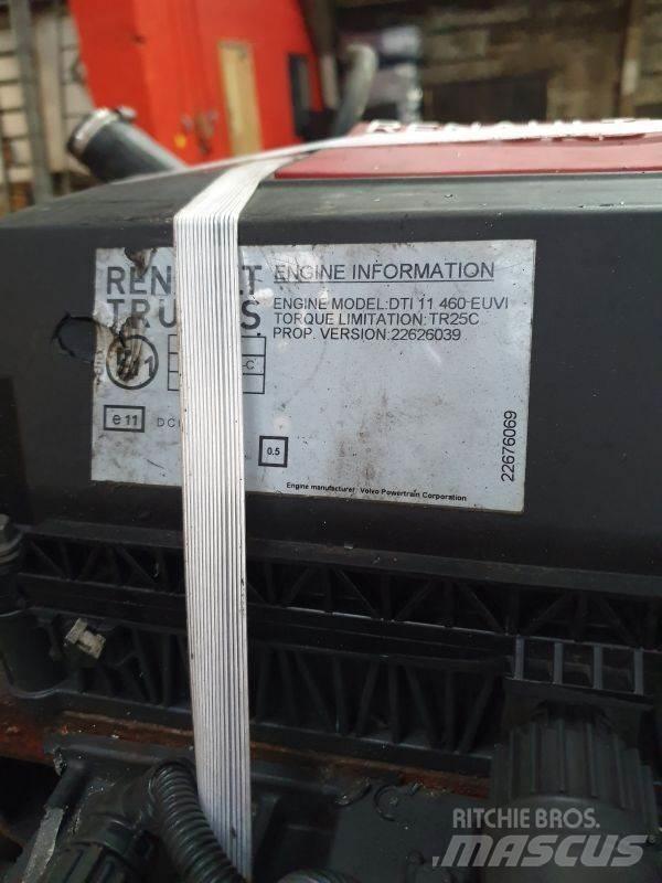 Renault DTI 11 Moteur