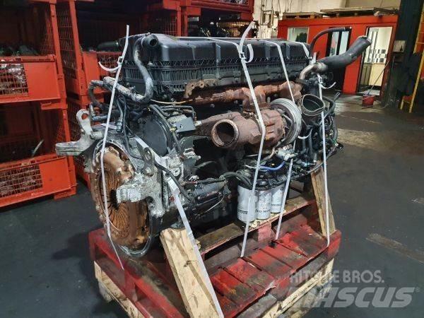 Renault DTI 11 Moteur
