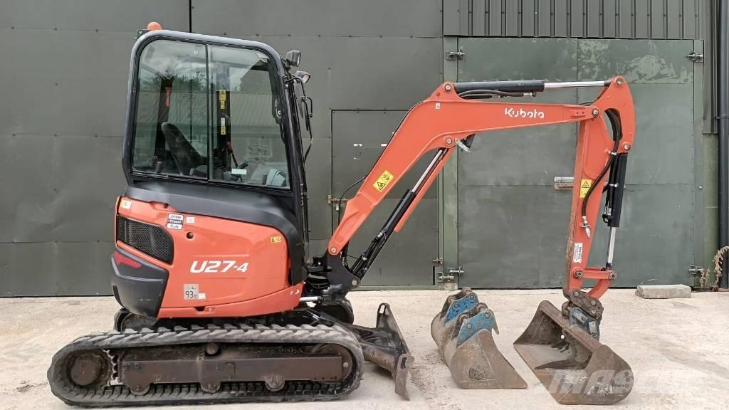 Kubota U 27-4 Mini pelle < 7t