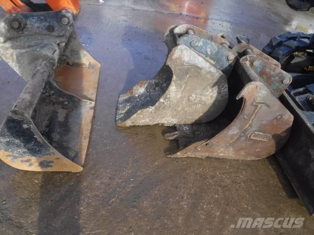 Hitachi ZX 85 US B-6 Mini pelle 7t-12t