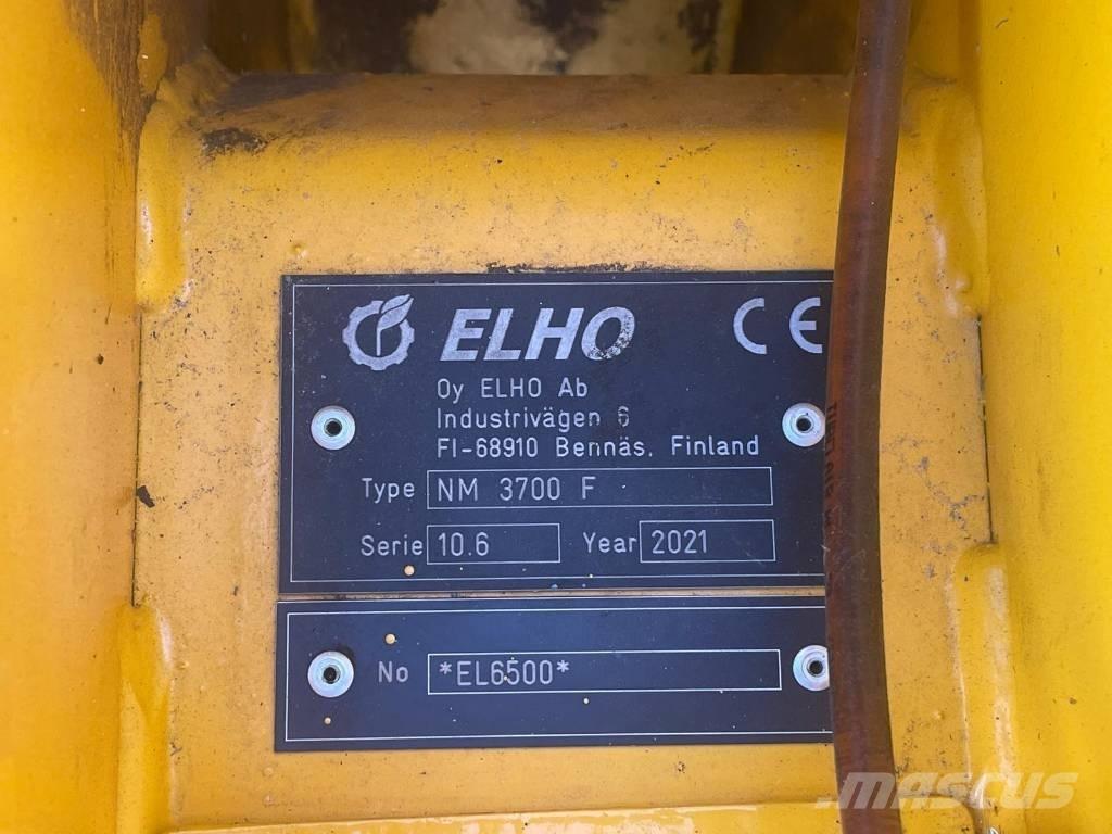 Elho NM 3700 F Faucheuse-conditionneuse