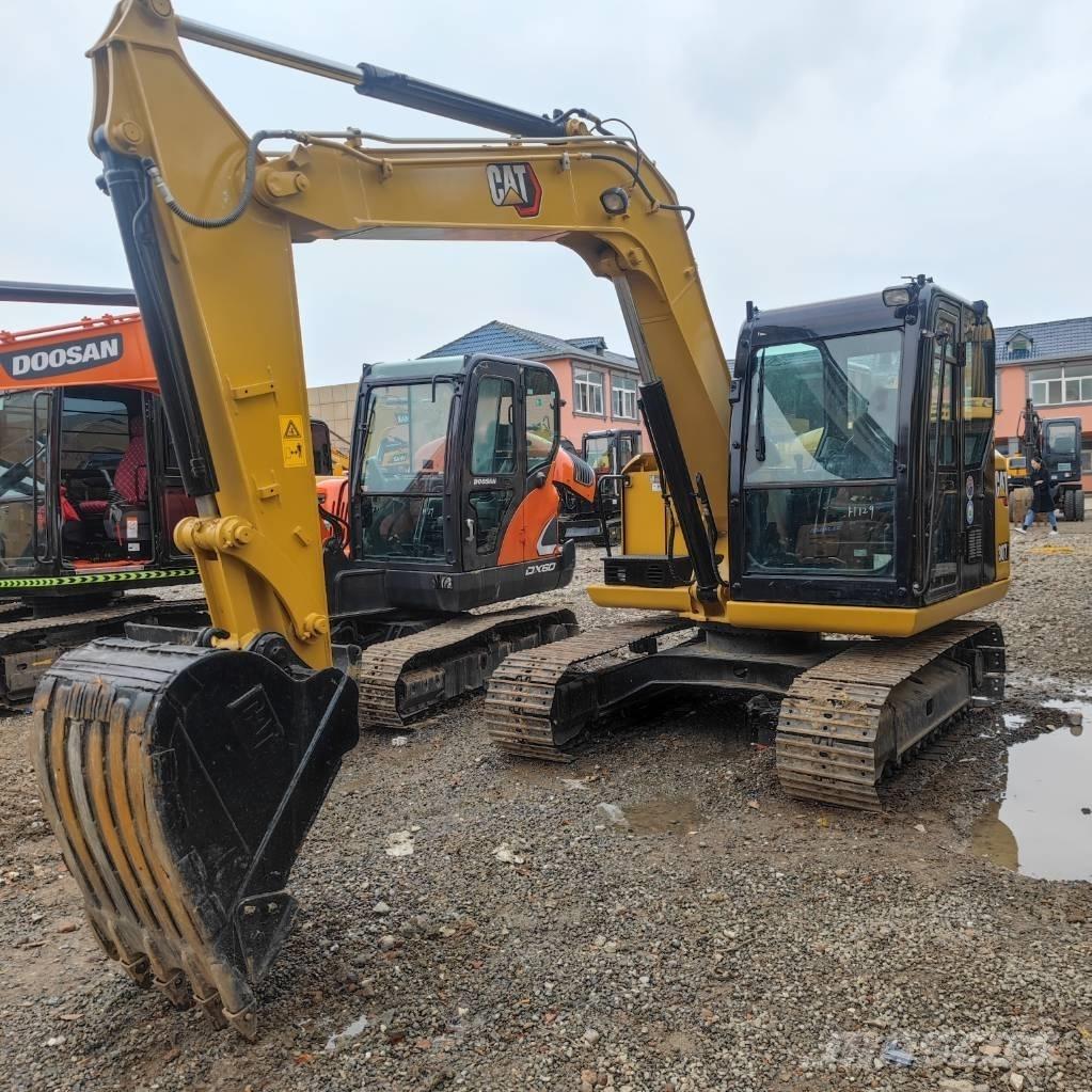 CAT 307E Pelle sur chenilles