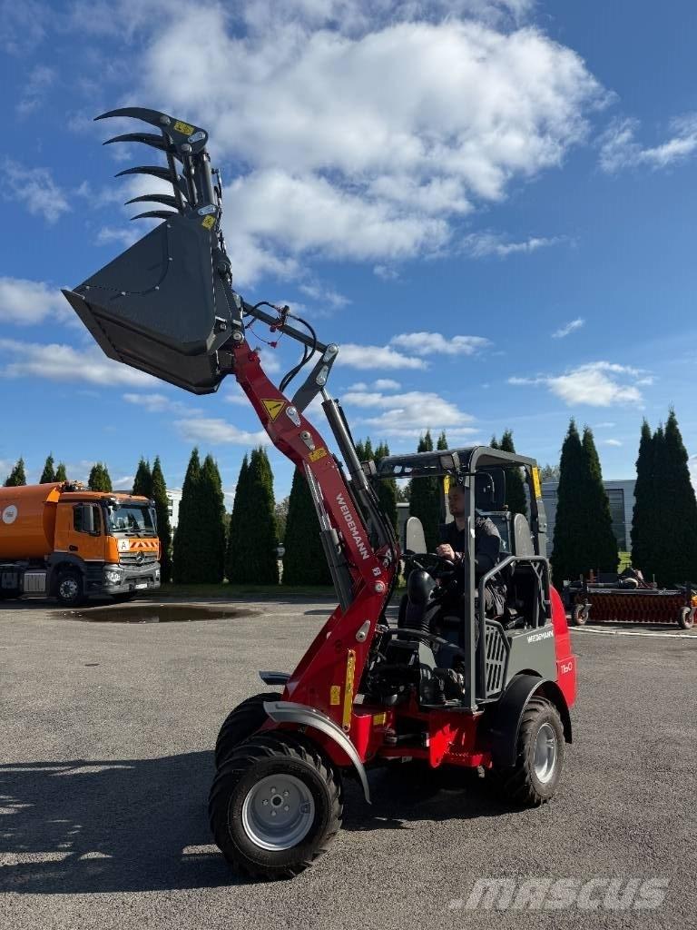 Weidemann 1160 Chargeuse multifonction