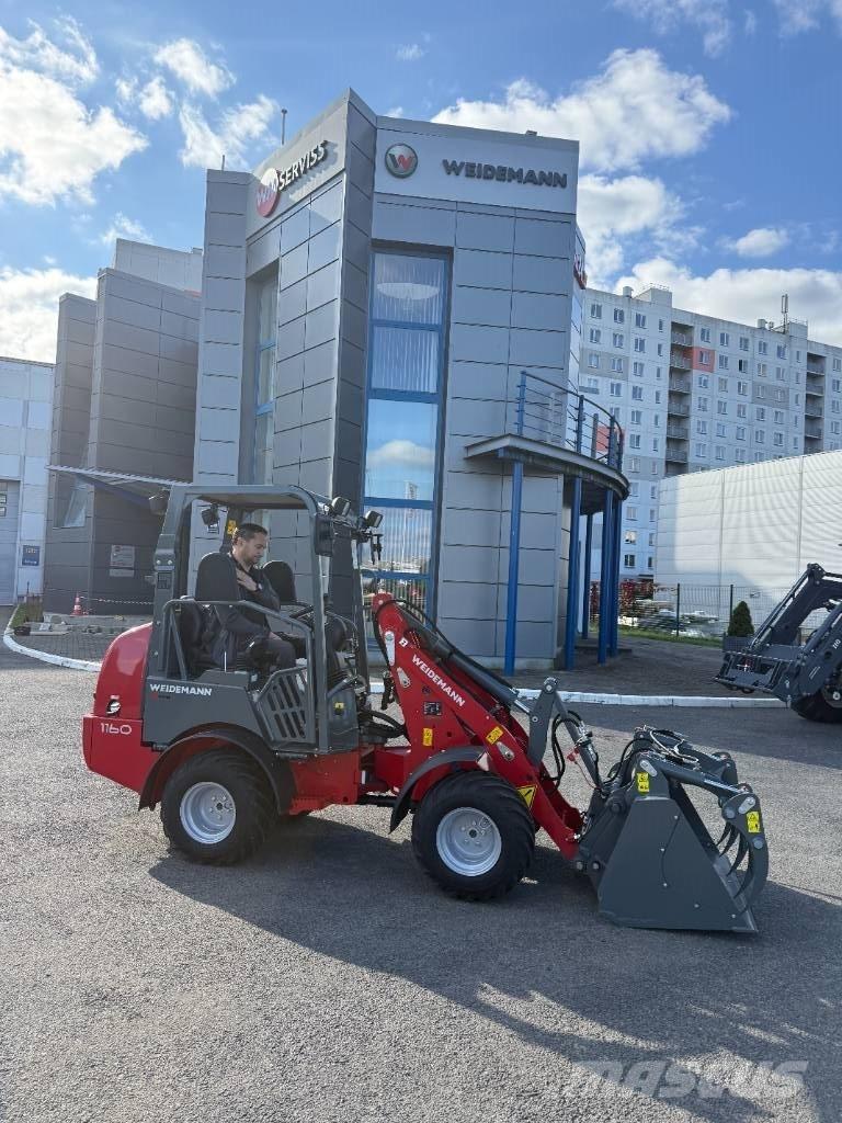 Weidemann 1160 Chargeuse multifonction