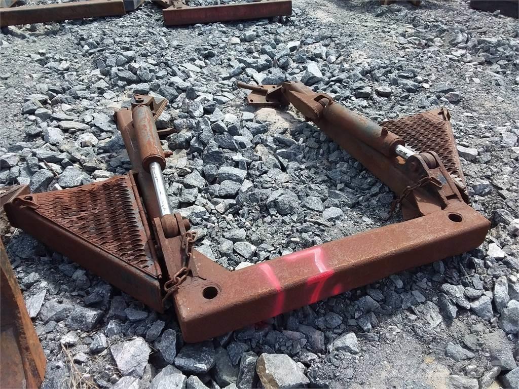  Schaktblad Fäste Autres accessoires pour matériel forestier