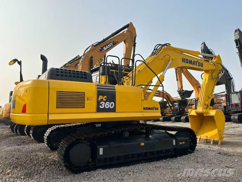 Komatsu PC 360-8MO Pelle sur chenilles